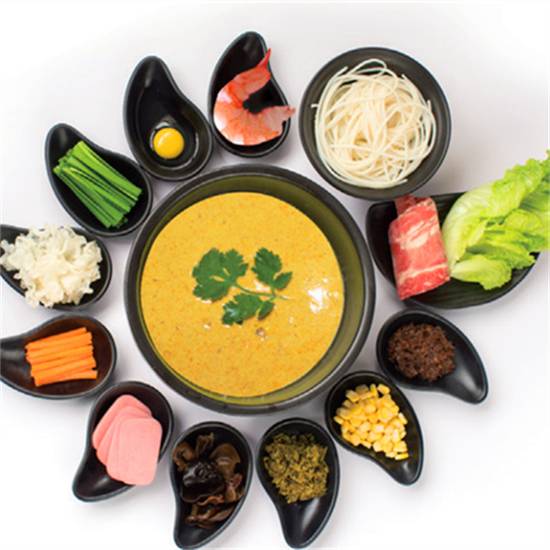 馬來喇沙米線 House Special Malay Laksa Rice Noodle Soup